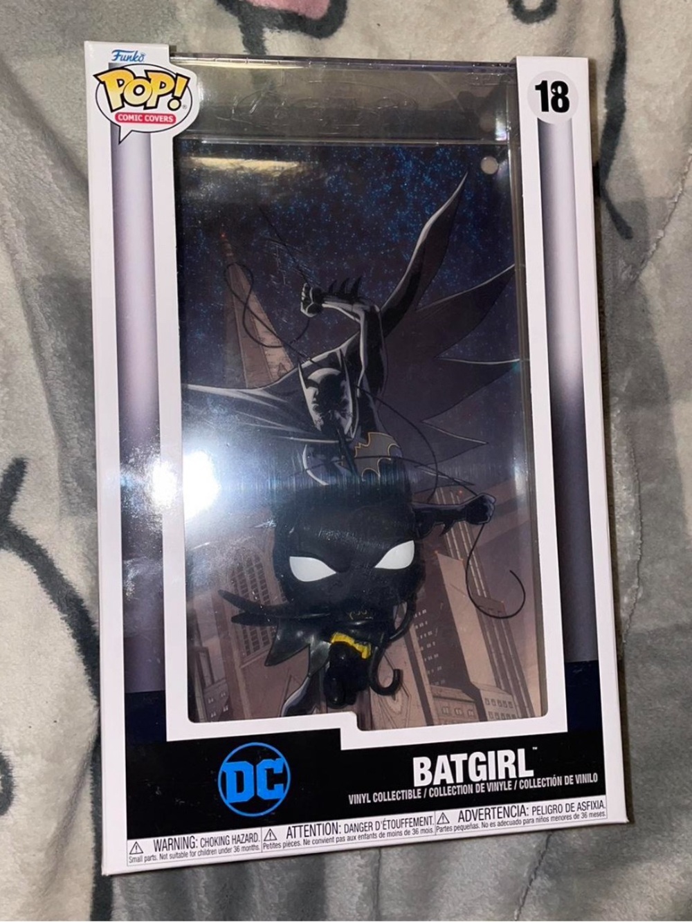Funko Pop! Batgirl- Black, Yellow, White